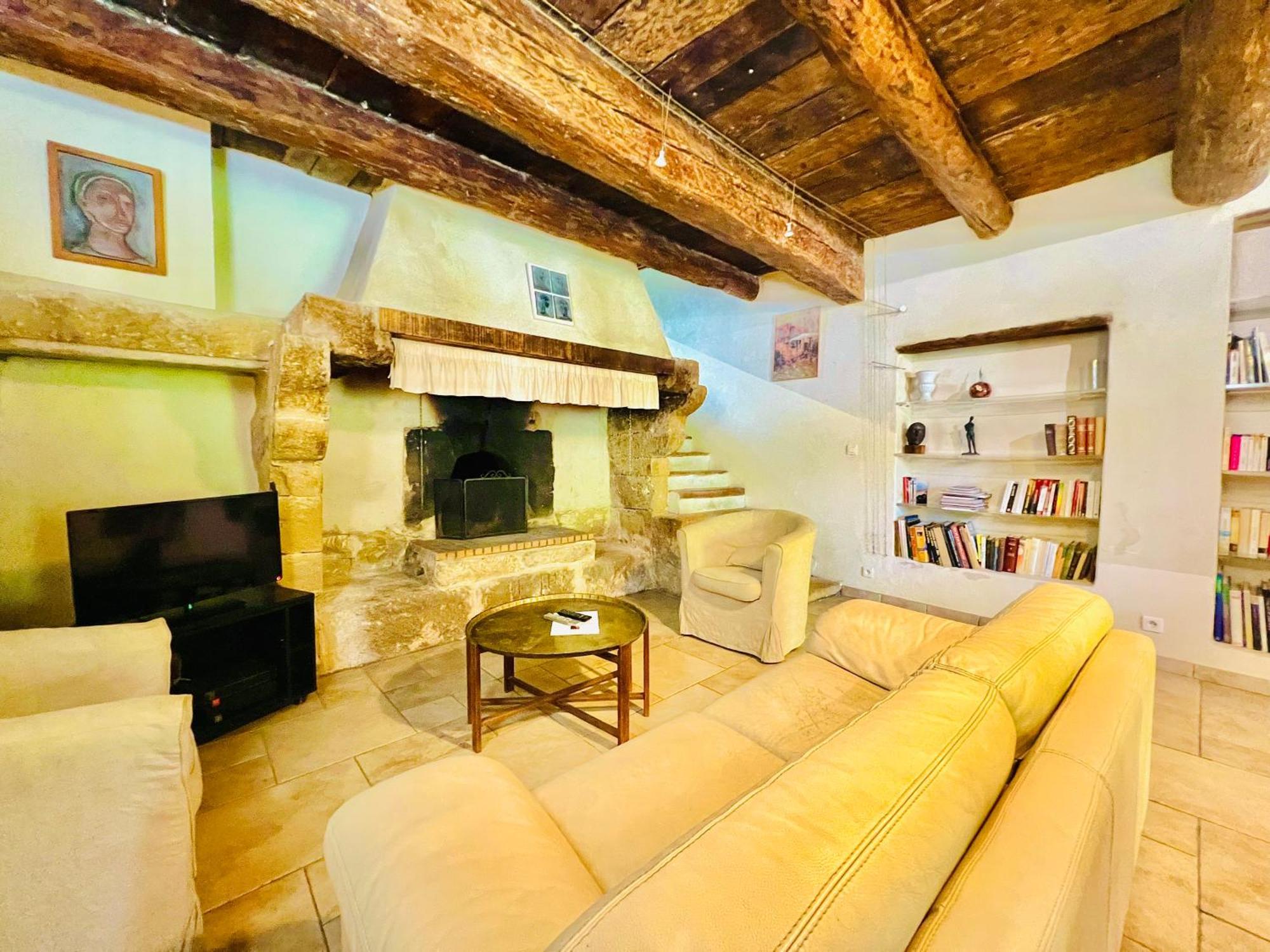 Le Moun Mazet Gite Rural 3 Etoiles, Clim, Nature, 6 Personnes Мирамас Екстериор снимка